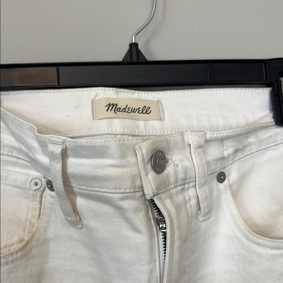 The Perfect Vintage Jean in cream - Picture 3 of 5